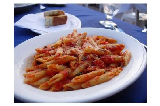 Vegan Vegetarian Penne Arrabiata