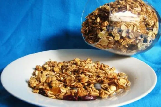Vegan Vegetarian Perfect Granola