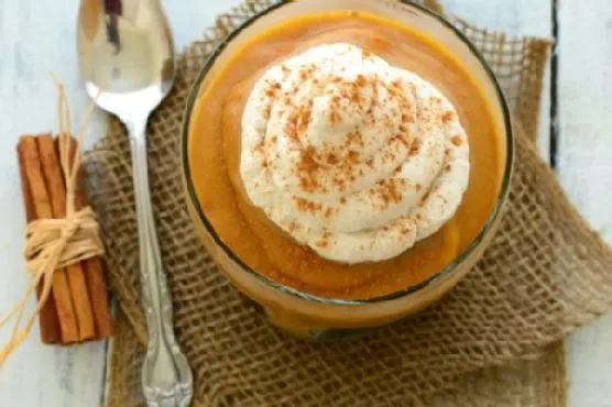 Gluten-Free Nut-Free Pumpkin Pie Smoothie