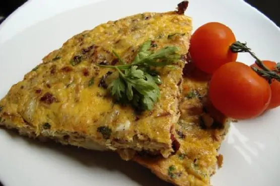 Gluten-Free Keto Salmon Frittata