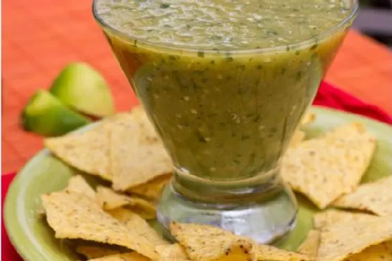 Vegan Vegetarian Salsa Verde By Mommie Cooks — Mexican recipe