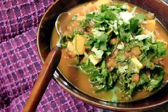 Vegan Vegetarian Seasonal Autumn Stew