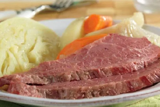 Dairy-Free Nut-Free Slow Cooked Corned Beef and Cabbage — European recipe
