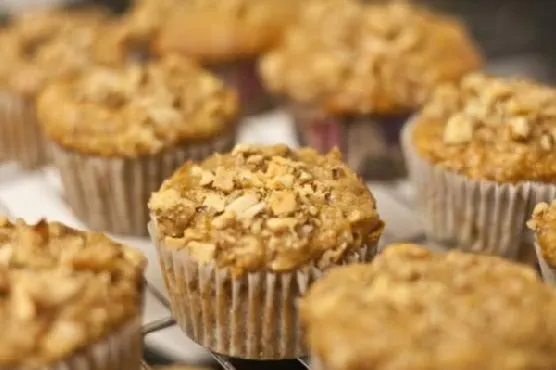 Vegan Vegetarian Vegan Banana Nut Muffins