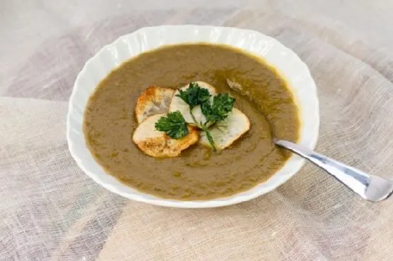 Vegan Vegetarian Vegan Colcannon Soup — European recipe