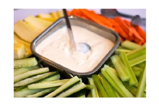 Vegetarian Gluten-Free Vegetable Dip