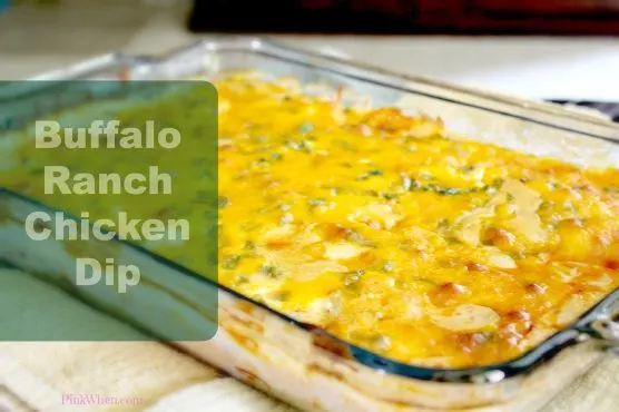 Gluten-Free Keto Buffalo Ranch Chicken Dip