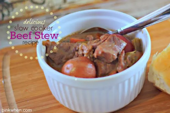 Gluten-Free Dairy-Free Slow Cooker Beef Stew