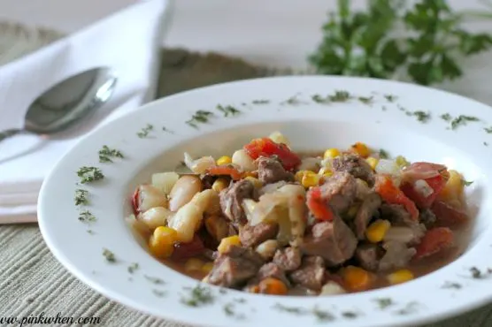 Dairy-Free Nut-Free Easy Vegetable Beef Soup
