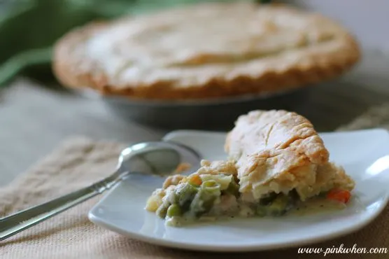 Nut-Free Shellfish-Free Turkey Pot Pie