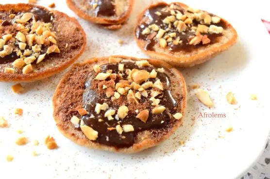 Vegetarian Double Chocolate Milo Pancakes