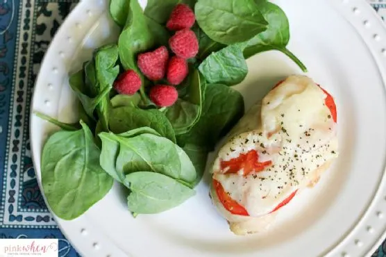 Gluten-Free Keto Basil Infused Balsamic Oven Baked Chicken