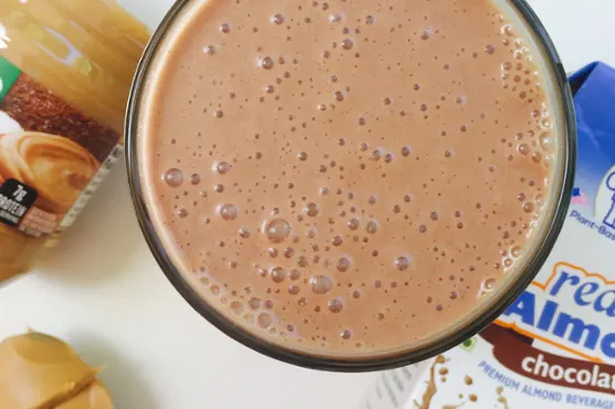 Gluten-Free Keto Chocolate Peanut Butter Cinnamon Smoothie — Southern recipe