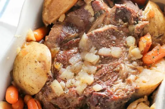 Gluten-Free Dairy-Free Instant Pot Pressure Cooker Pot Roast