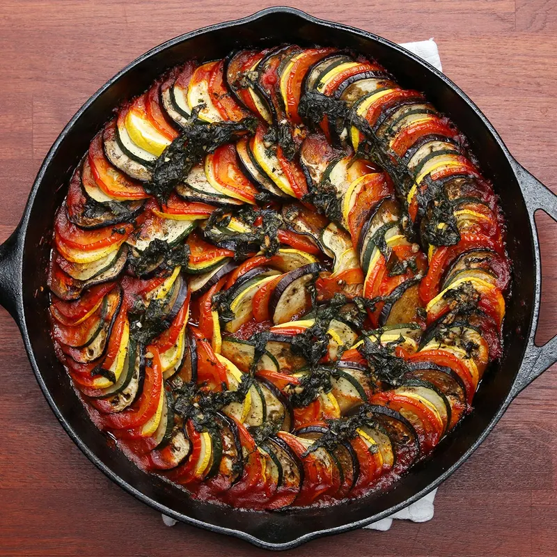Vegan Vegetarian Ratatouille