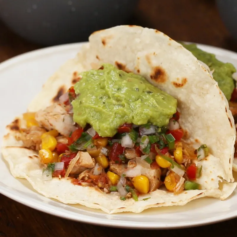 Gluten-Free Dairy-Free Slow-Cooker Chicken Tacos