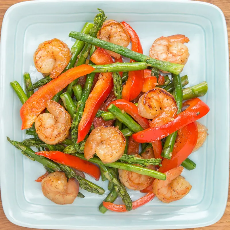 Gluten-Free Dairy-Free Under 300-Calorie Honey Lime Shrimp