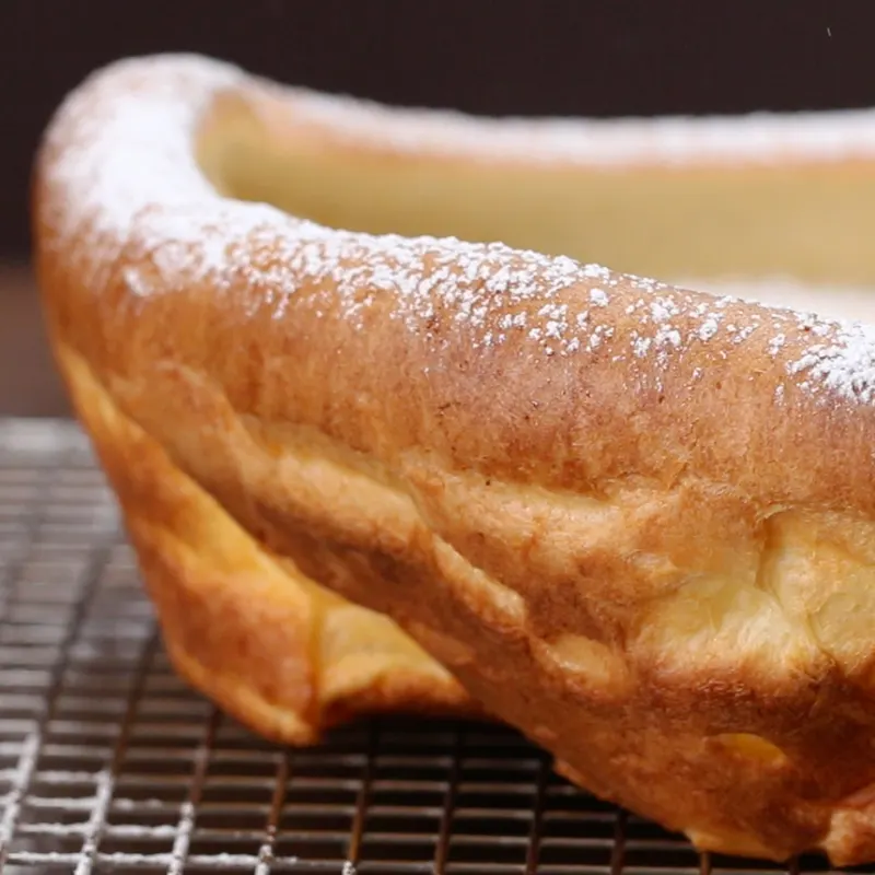 Vegetarian Nut-Free German Pancake (aka Dutch Baby)