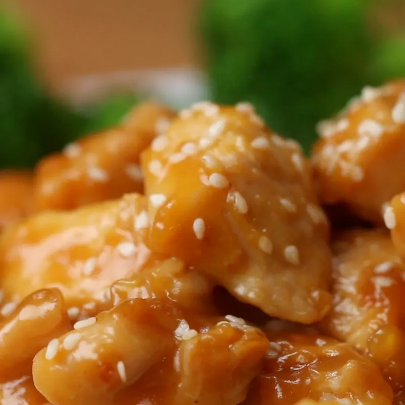 Dairy-Free Nut-Free Easy Orange Chicken