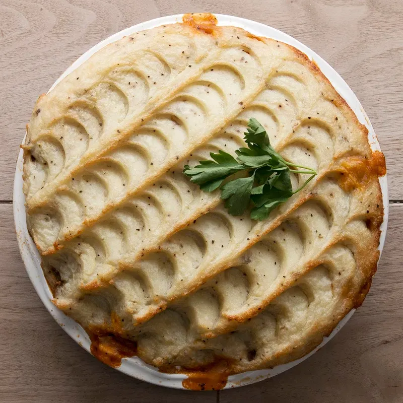 Vegan Vegetarian Vegan Shepherd’s Pie