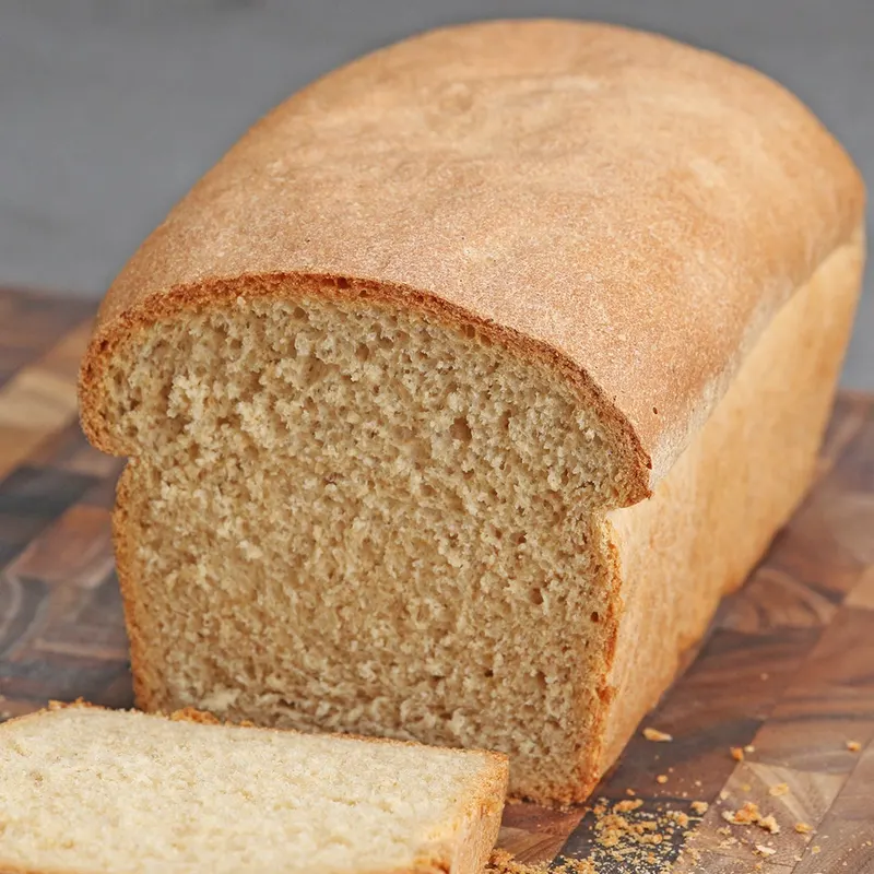 Vegetarian Dairy-Free Whole Wheat Sandwich Bread