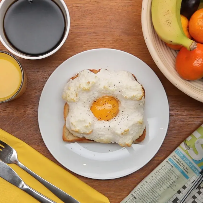 Vegetarian Gluten-Free Cloud Eggs