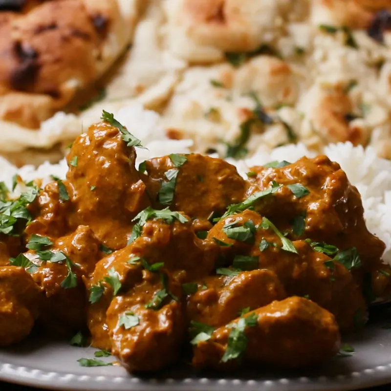 Nut-Free Shellfish-Free Homemade Butter Chicken