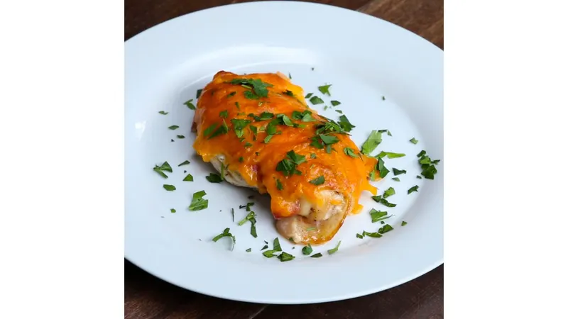 Gluten-Free Keto Bacon Ranch Chicken Bake