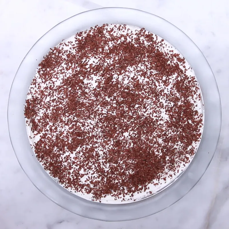 Vegetarian Gluten-Free No-Bake Nutella Cheesecake