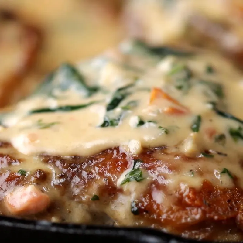Gluten-Free Keto Creamy Tuscan Chicken