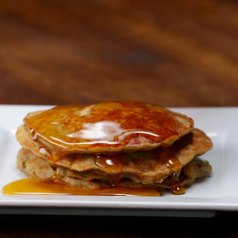 Vegetarian Gluten-Free Banana Pancakes