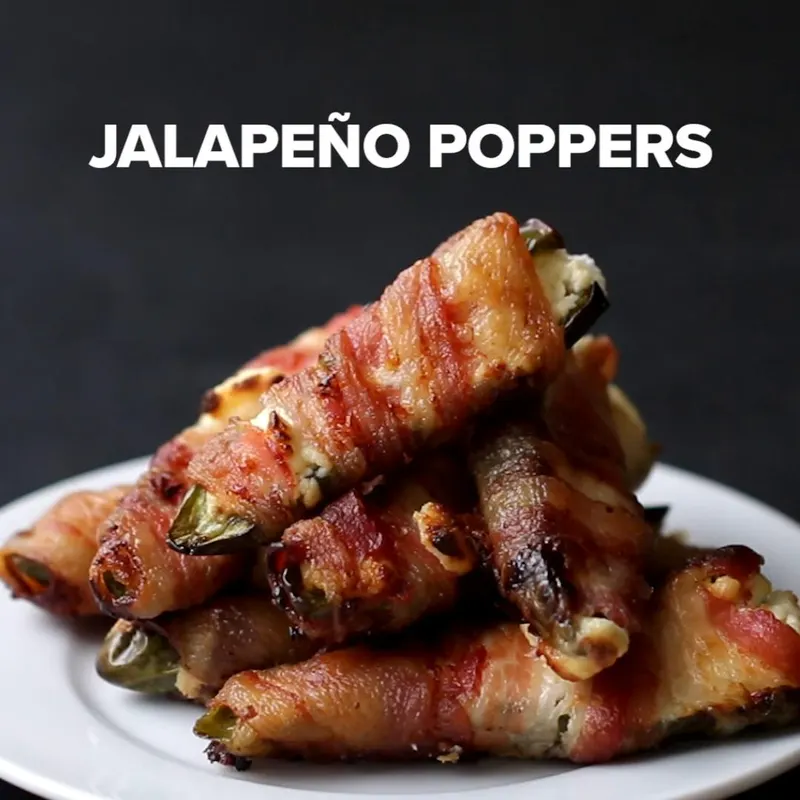 Gluten-Free Keto Jalapeño Poppers