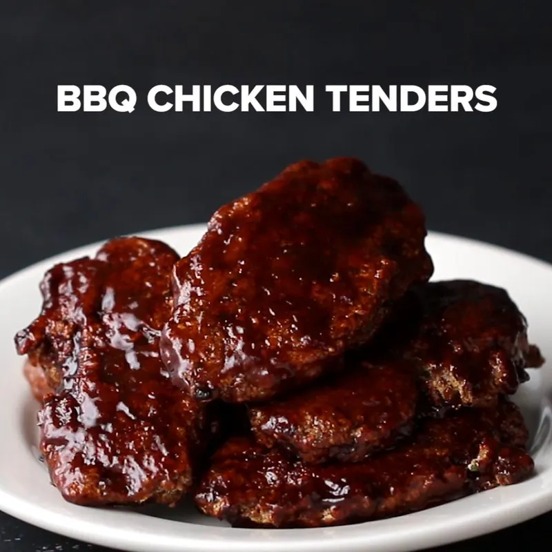 Dairy-Free Nut-Free BBQ Chicken Tenders