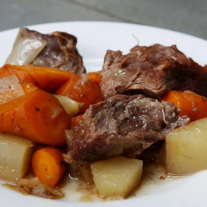 Vegan Vegetarian The Best Ever Slow Cooker Pot Roast
