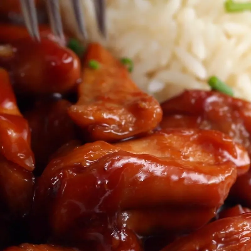 Dairy-Free Nut-Free 3-Ingredient Teriyaki Chicken