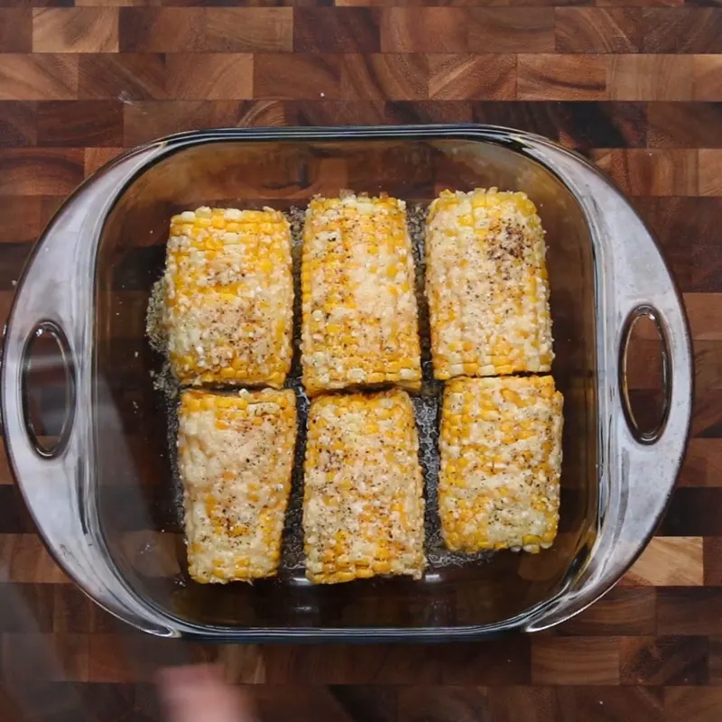 Vegetarian Gluten-Free Butter Parmesan Corn