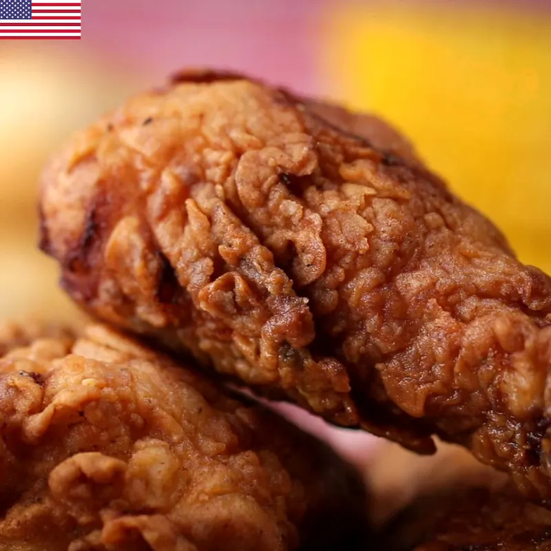 Nut-Free Shellfish-Free American Buttermilk-Fried Chicken