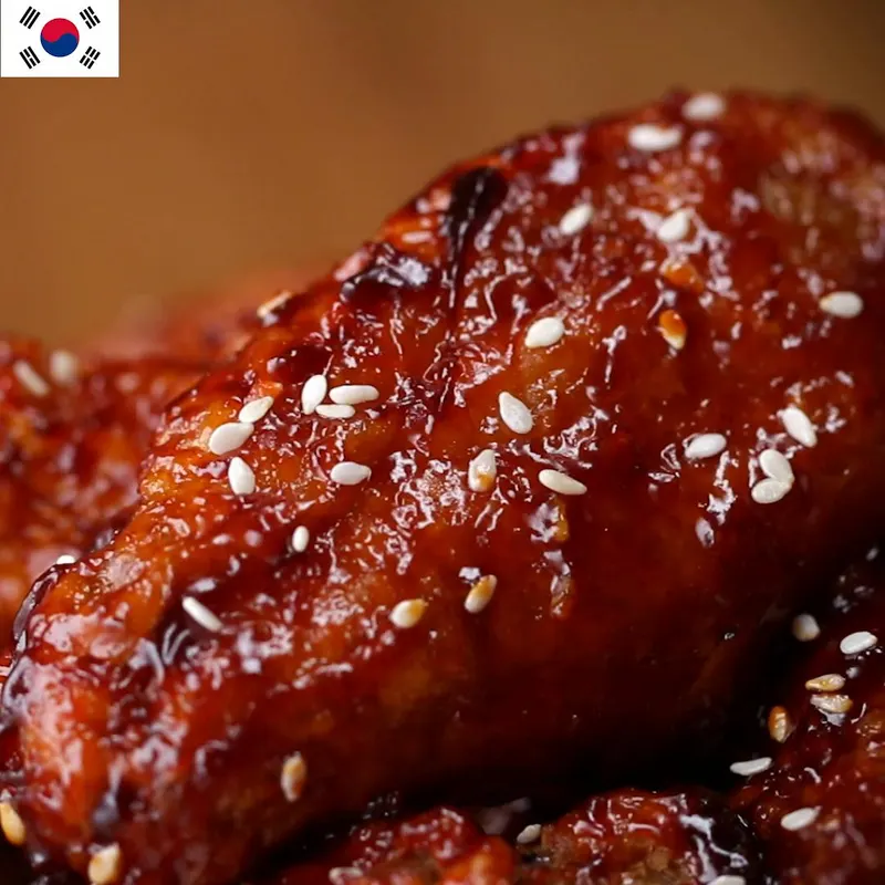 Dairy-Free Nut-Free Spicy Korean Chicken