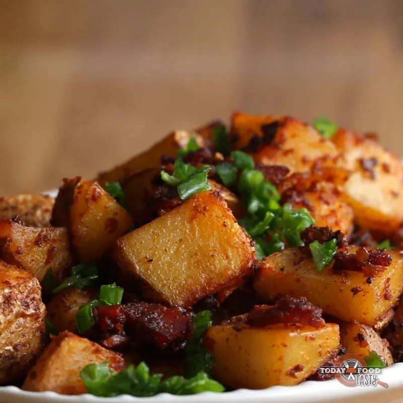 Gluten-Free Dairy-Free Loaded Breakfast Potatoes