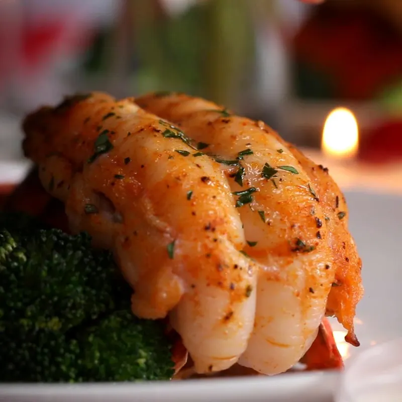 Vegetarian Gluten-Free Baked Lobster Tails