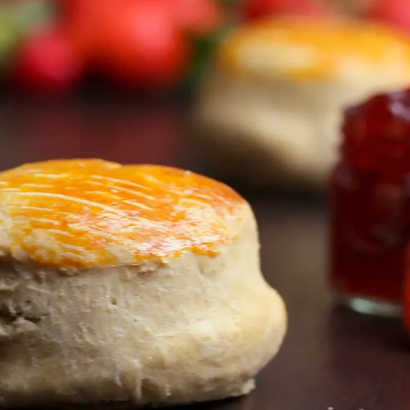 Vegetarian Nut-Free English Scones