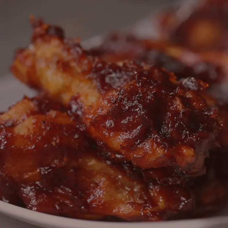 Gluten-Free Dairy-Free Cajun BBQ Baked Wings