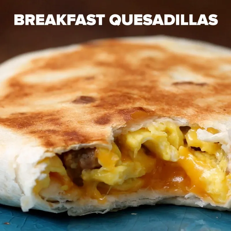 Nut-Free Make-Ahead Breakfast Quesadilla