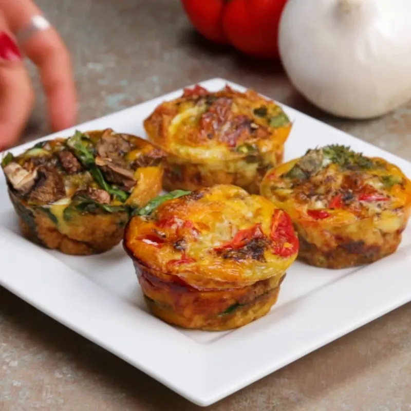 Gluten-Free Keto Egg Cups