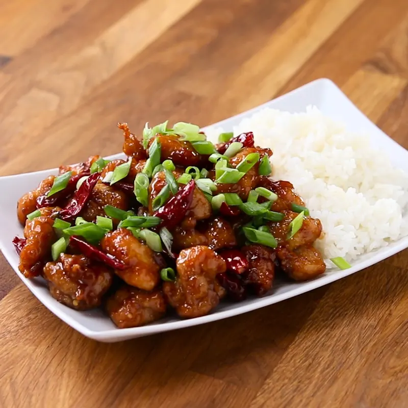 Dairy-Free Nut-Free General Tso’s Chicken