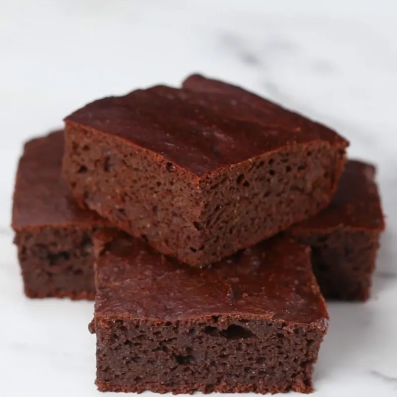 Vegetarian Dairy-Free Chocolate Avocado Brownies