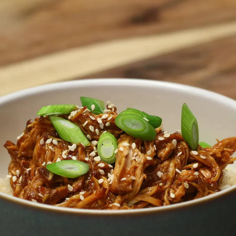 Dairy-Free Nut-Free Slow Cooker Honey Teriyaki Chicken