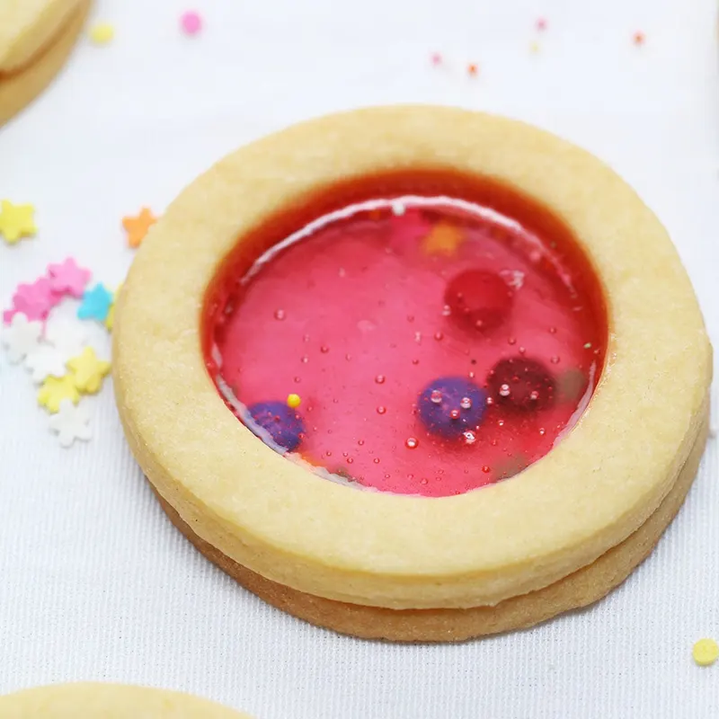 Vegetarian Nut-Free Aquarium Cookies