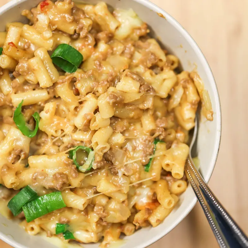 Dairy-Free Nut-Free One-Pan Taco Macaroni And Cheese