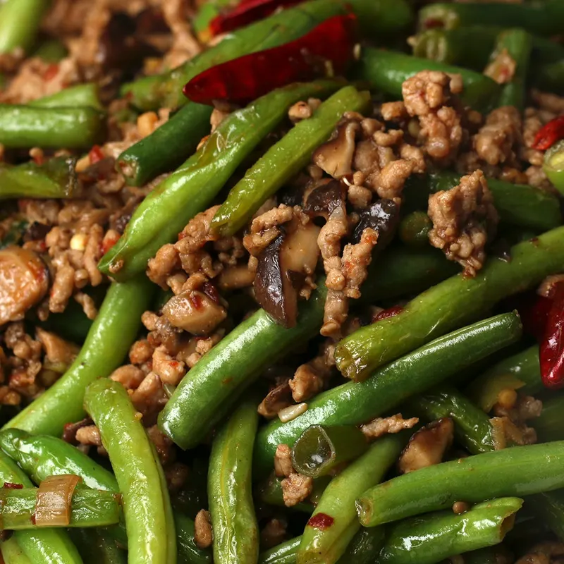 Dairy-Free Nut-Free Chinese Green Beans